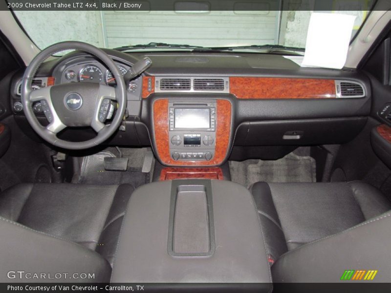 Black / Ebony 2009 Chevrolet Tahoe LTZ 4x4