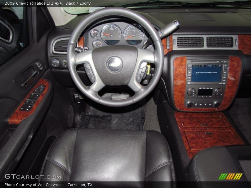 Black / Ebony 2009 Chevrolet Tahoe LTZ 4x4