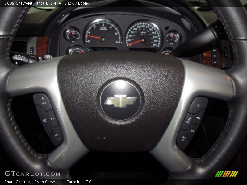 Black / Ebony 2009 Chevrolet Tahoe LTZ 4x4