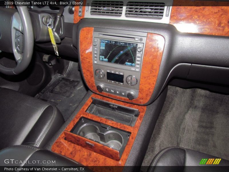 Black / Ebony 2009 Chevrolet Tahoe LTZ 4x4