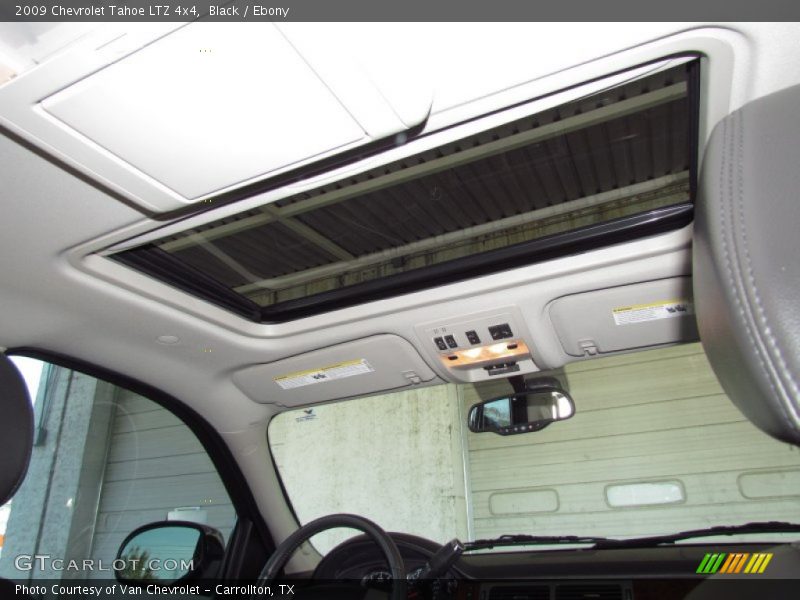 Black / Ebony 2009 Chevrolet Tahoe LTZ 4x4