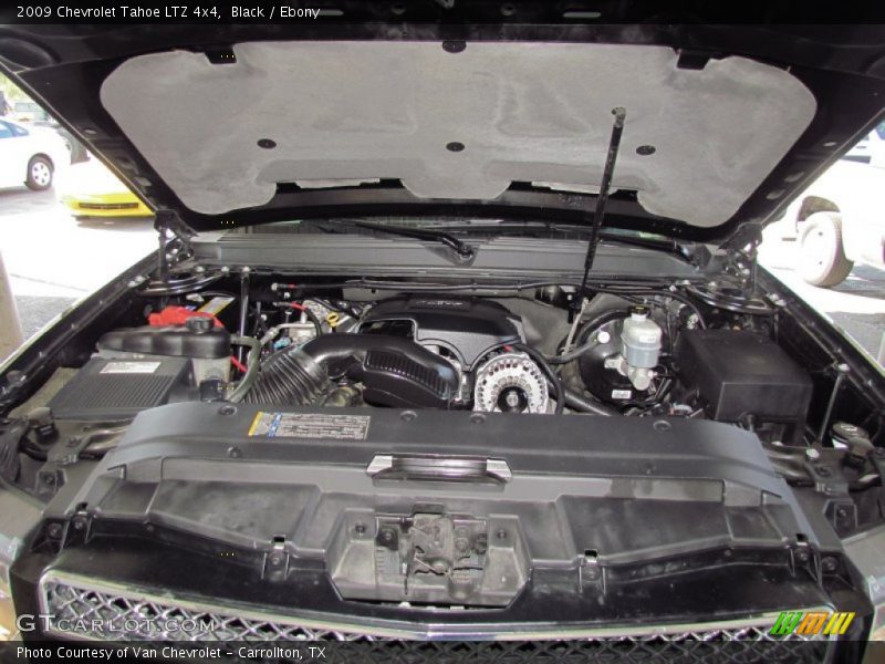 Black / Ebony 2009 Chevrolet Tahoe LTZ 4x4