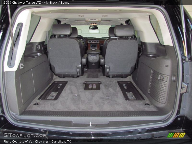 Black / Ebony 2009 Chevrolet Tahoe LTZ 4x4