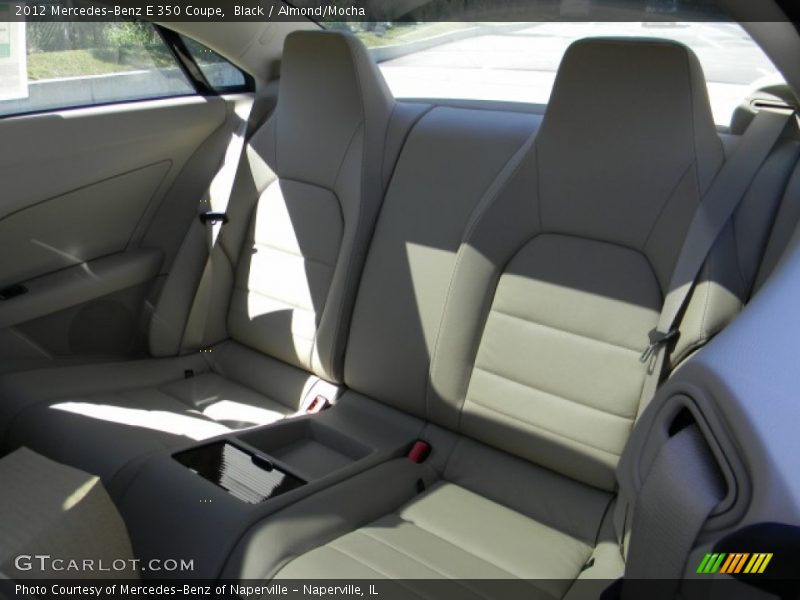 Black / Almond/Mocha 2012 Mercedes-Benz E 350 Coupe