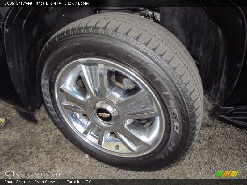 Black / Ebony 2009 Chevrolet Tahoe LTZ 4x4