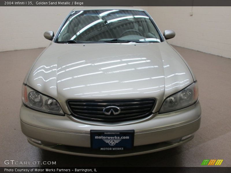 Golden Sand Metallic / Beige 2004 Infiniti I 35