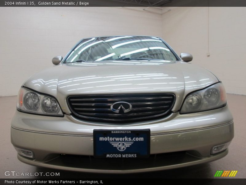 Golden Sand Metallic / Beige 2004 Infiniti I 35
