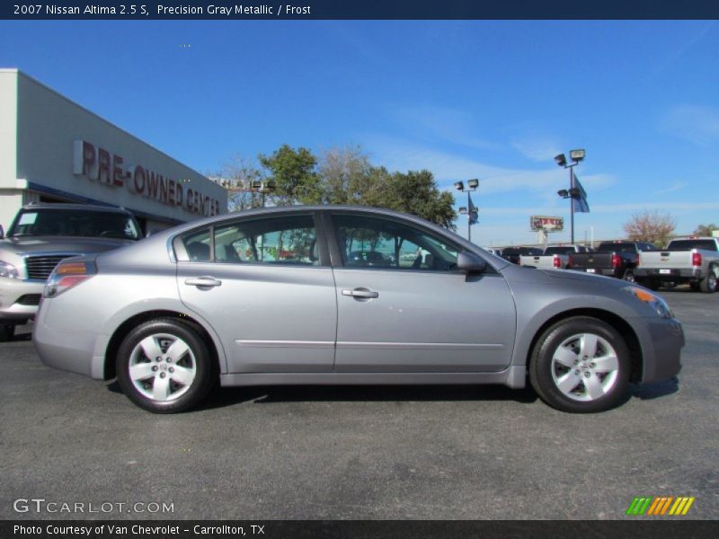 Precision Gray Metallic / Frost 2007 Nissan Altima 2.5 S