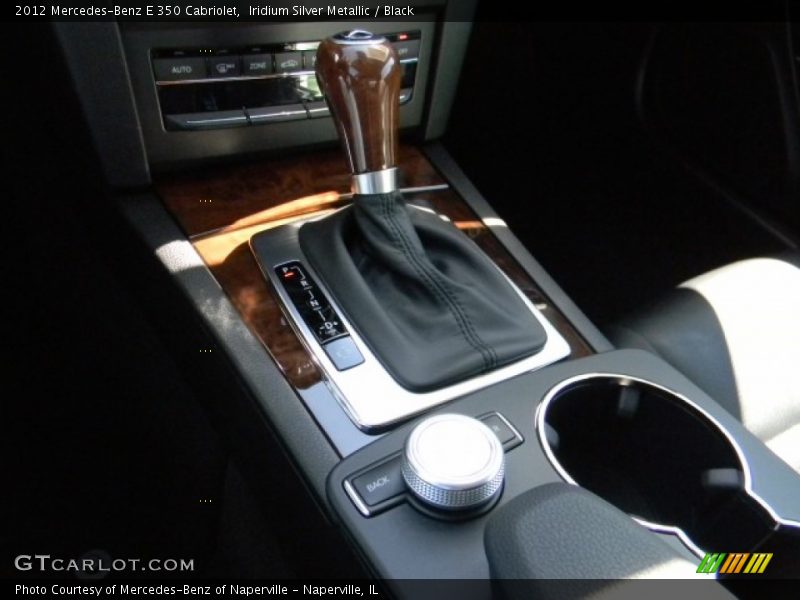 Iridium Silver Metallic / Black 2012 Mercedes-Benz E 350 Cabriolet
