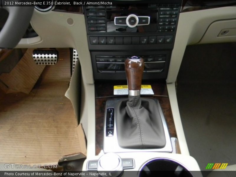 Black / Almond/Mocha 2012 Mercedes-Benz E 350 Cabriolet