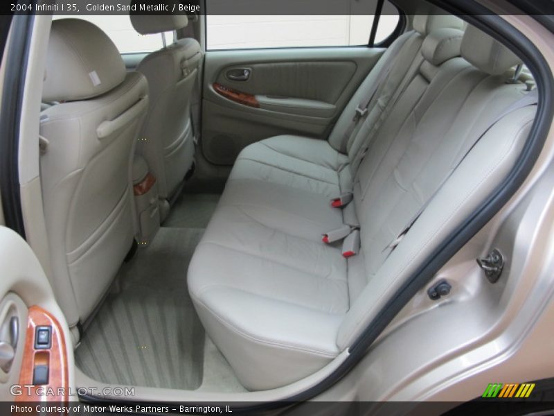 Golden Sand Metallic / Beige 2004 Infiniti I 35