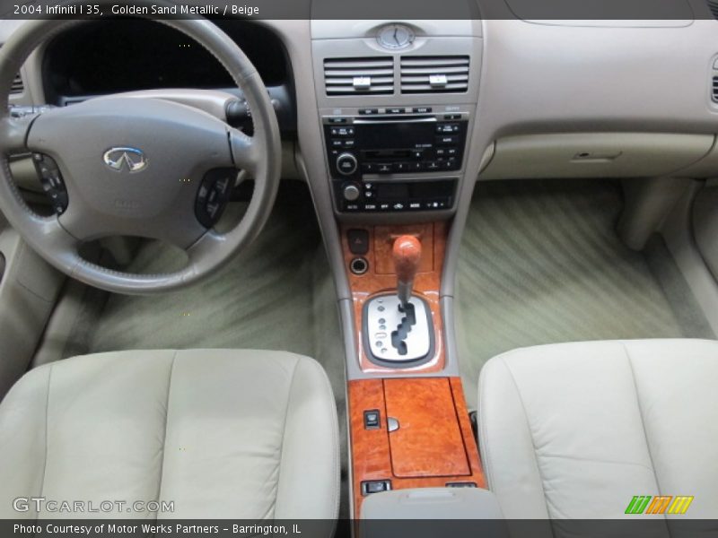 Golden Sand Metallic / Beige 2004 Infiniti I 35