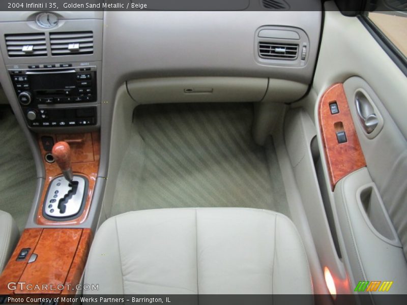 Golden Sand Metallic / Beige 2004 Infiniti I 35