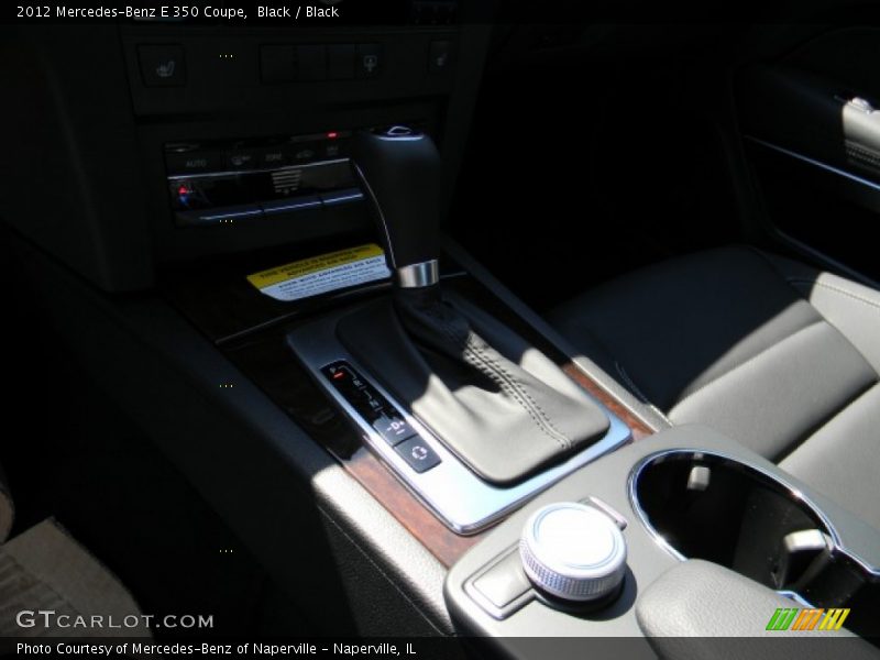 Black / Black 2012 Mercedes-Benz E 350 Coupe