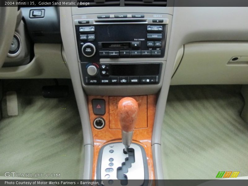 Golden Sand Metallic / Beige 2004 Infiniti I 35