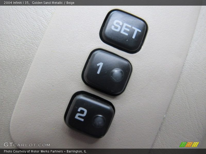 Golden Sand Metallic / Beige 2004 Infiniti I 35