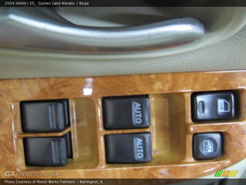 Golden Sand Metallic / Beige 2004 Infiniti I 35