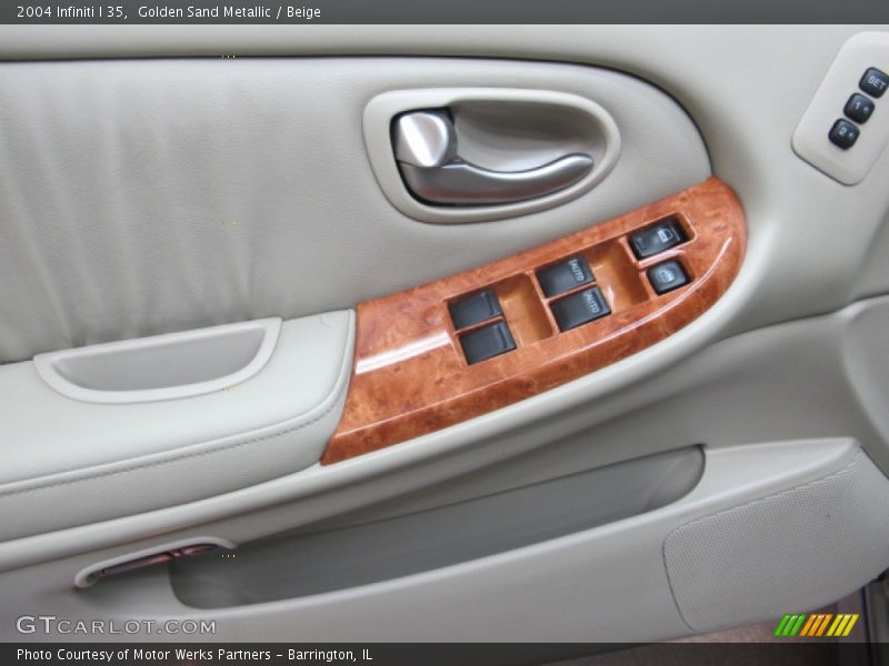 Golden Sand Metallic / Beige 2004 Infiniti I 35