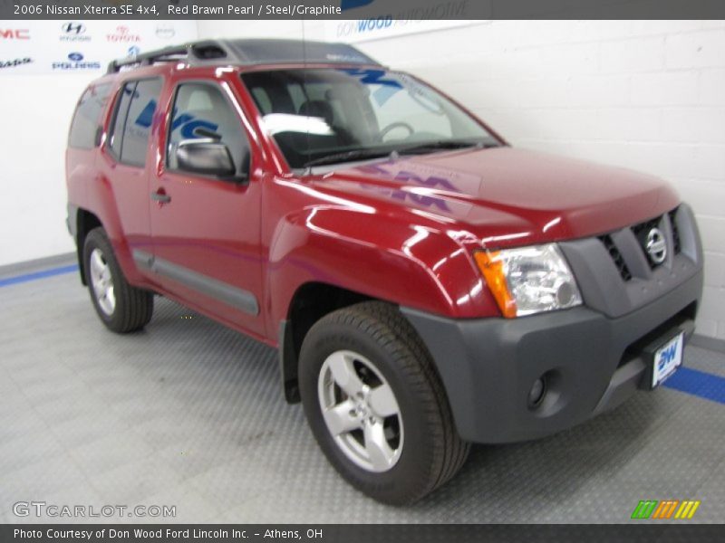 Red Brawn Pearl / Steel/Graphite 2006 Nissan Xterra SE 4x4