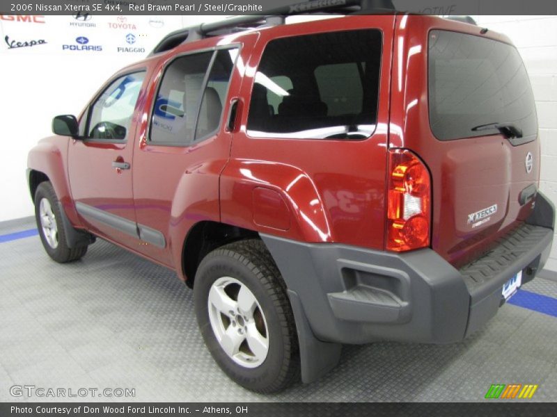 Red Brawn Pearl / Steel/Graphite 2006 Nissan Xterra SE 4x4