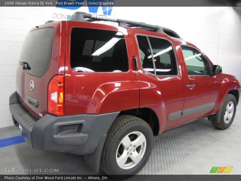 Red Brawn Pearl / Steel/Graphite 2006 Nissan Xterra SE 4x4
