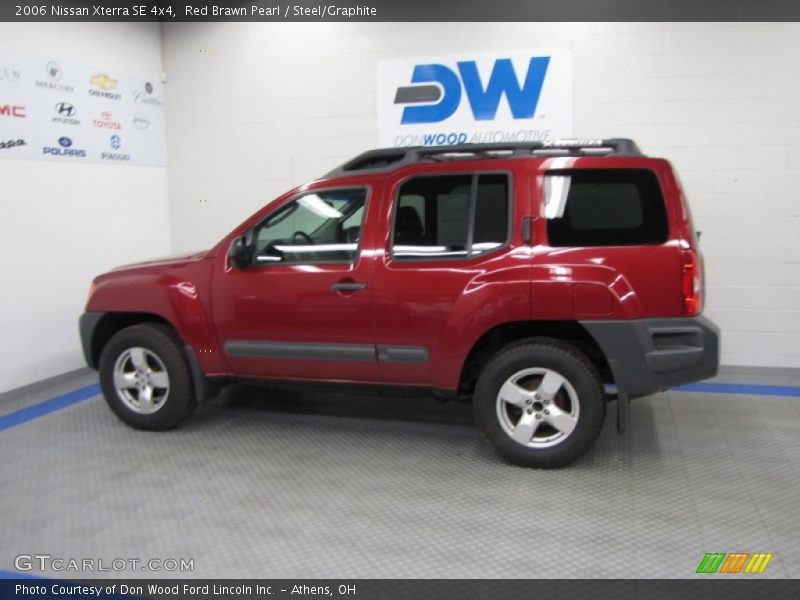 Red Brawn Pearl / Steel/Graphite 2006 Nissan Xterra SE 4x4