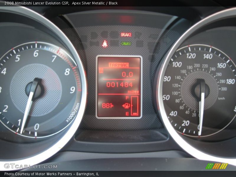  2008 Lancer Evolution GSR GSR Gauges