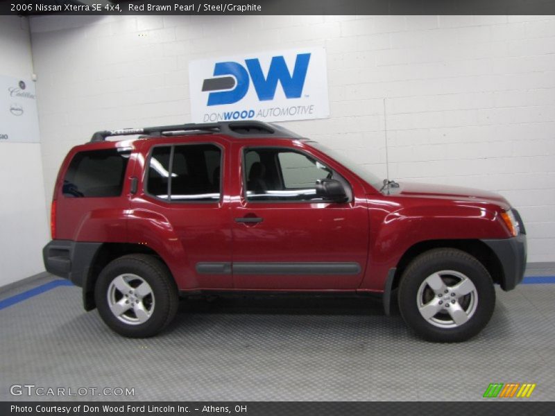 Red Brawn Pearl / Steel/Graphite 2006 Nissan Xterra SE 4x4