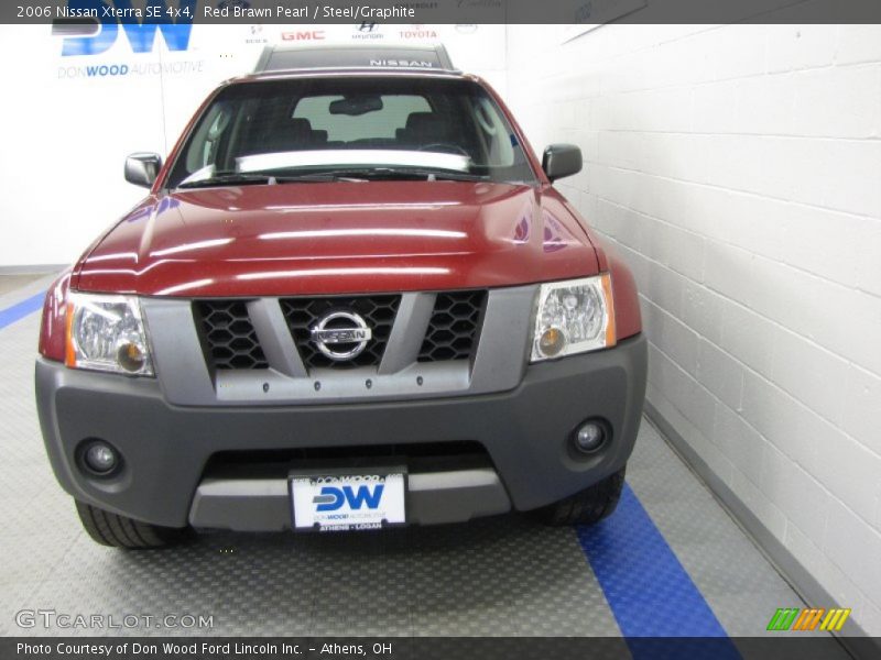 Red Brawn Pearl / Steel/Graphite 2006 Nissan Xterra SE 4x4