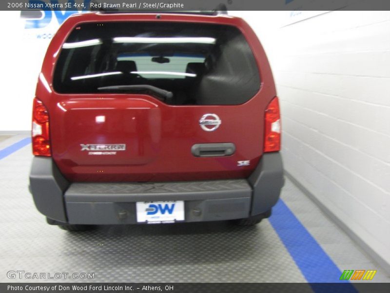 Red Brawn Pearl / Steel/Graphite 2006 Nissan Xterra SE 4x4
