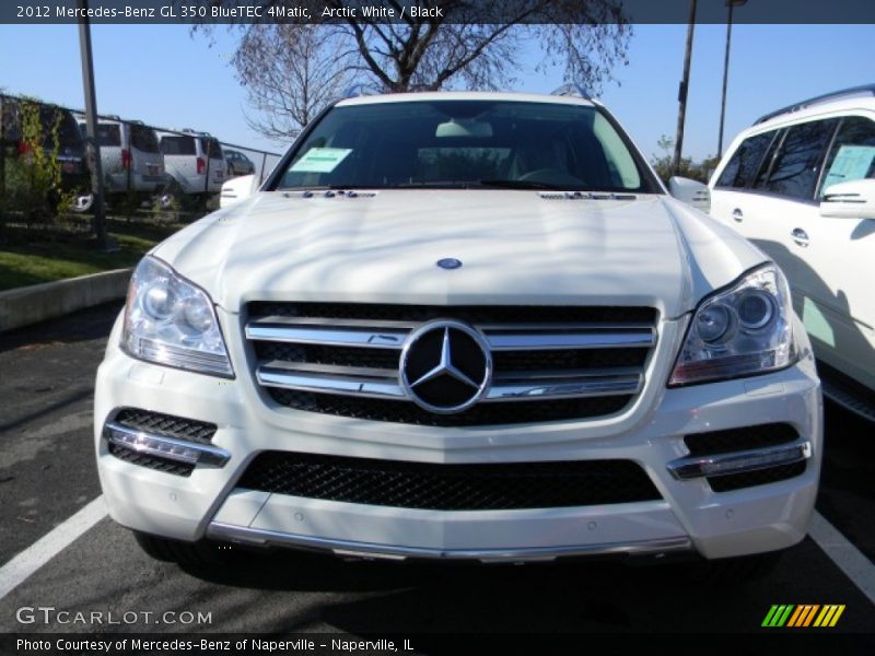 Arctic White / Black 2012 Mercedes-Benz GL 350 BlueTEC 4Matic
