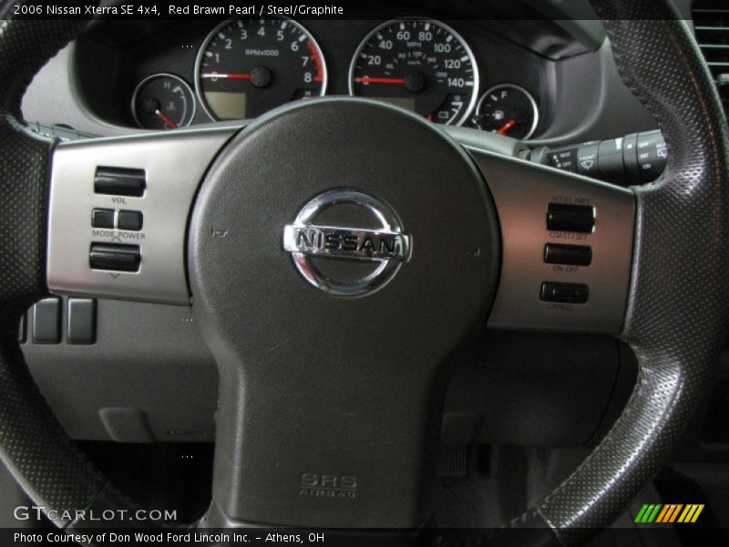 Red Brawn Pearl / Steel/Graphite 2006 Nissan Xterra SE 4x4