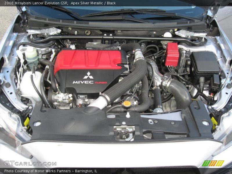  2008 Lancer Evolution GSR Engine - 2.0 Liter Turbocharged DOHC 16-Valve MIVEC 4 Cylinder