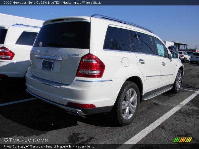 Arctic White / Black 2012 Mercedes-Benz GL 350 BlueTEC 4Matic