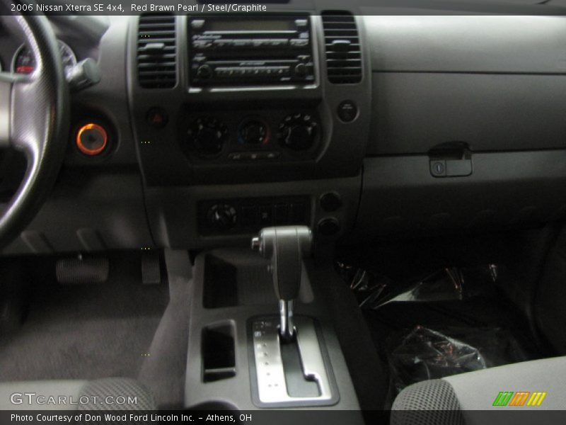 Red Brawn Pearl / Steel/Graphite 2006 Nissan Xterra SE 4x4