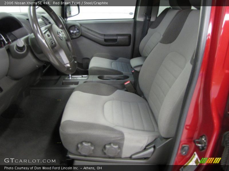 Red Brawn Pearl / Steel/Graphite 2006 Nissan Xterra SE 4x4
