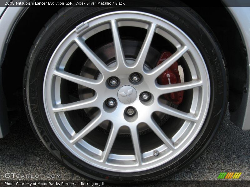  2008 Lancer Evolution GSR Wheel
