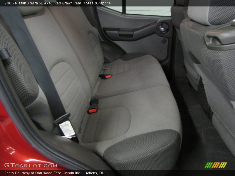 Red Brawn Pearl / Steel/Graphite 2006 Nissan Xterra SE 4x4