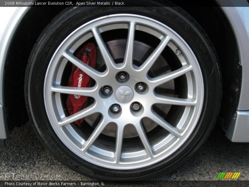  2008 Lancer Evolution GSR Wheel