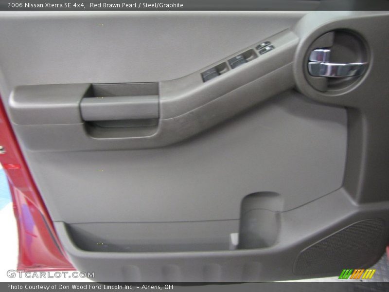 Red Brawn Pearl / Steel/Graphite 2006 Nissan Xterra SE 4x4