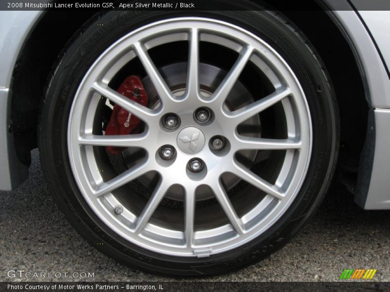  2008 Lancer Evolution GSR Wheel