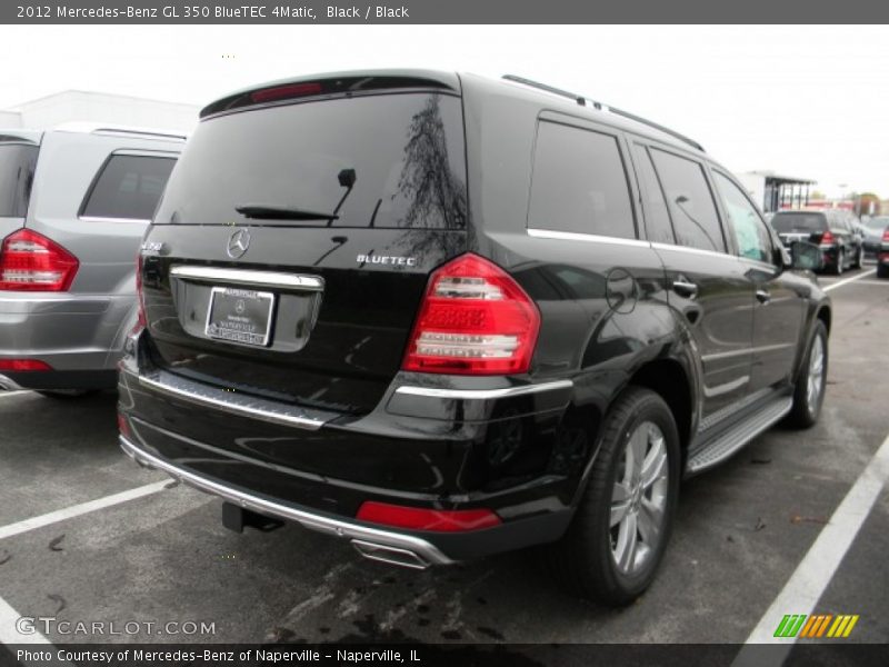 Black / Black 2012 Mercedes-Benz GL 350 BlueTEC 4Matic