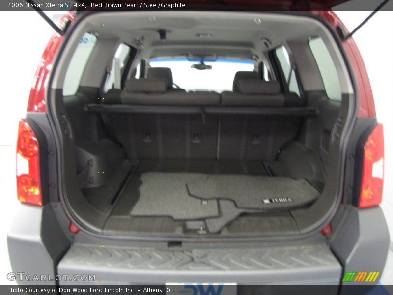 Red Brawn Pearl / Steel/Graphite 2006 Nissan Xterra SE 4x4