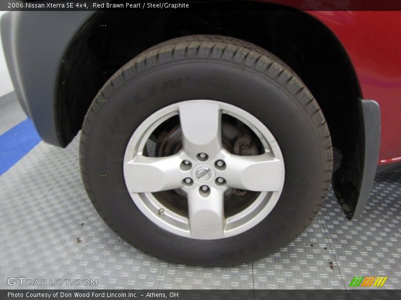 Red Brawn Pearl / Steel/Graphite 2006 Nissan Xterra SE 4x4