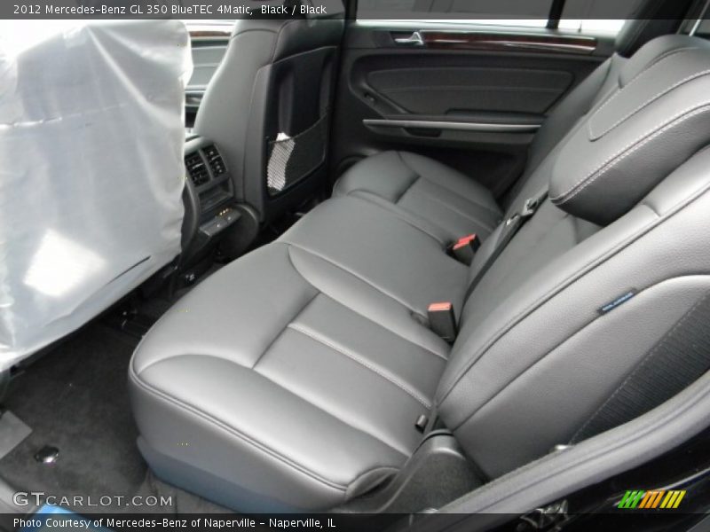 Black / Black 2012 Mercedes-Benz GL 350 BlueTEC 4Matic