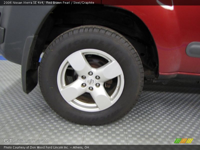 Red Brawn Pearl / Steel/Graphite 2006 Nissan Xterra SE 4x4