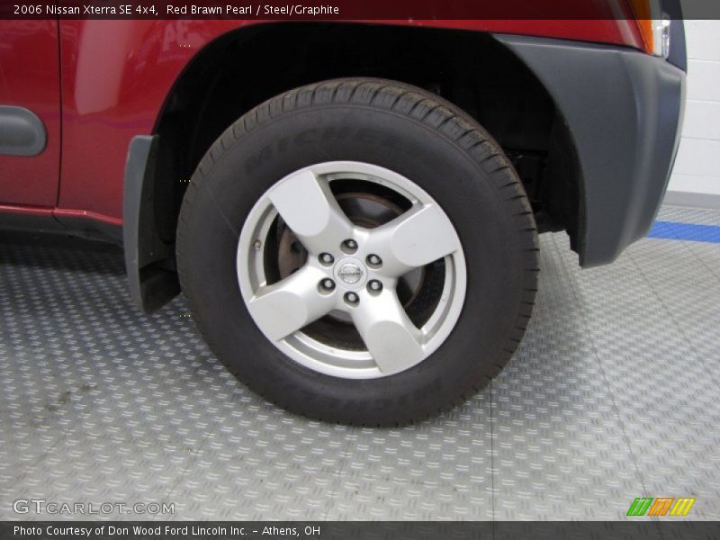 Red Brawn Pearl / Steel/Graphite 2006 Nissan Xterra SE 4x4