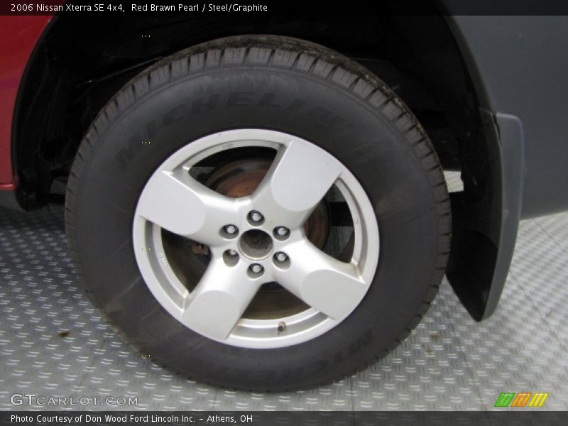 Red Brawn Pearl / Steel/Graphite 2006 Nissan Xterra SE 4x4