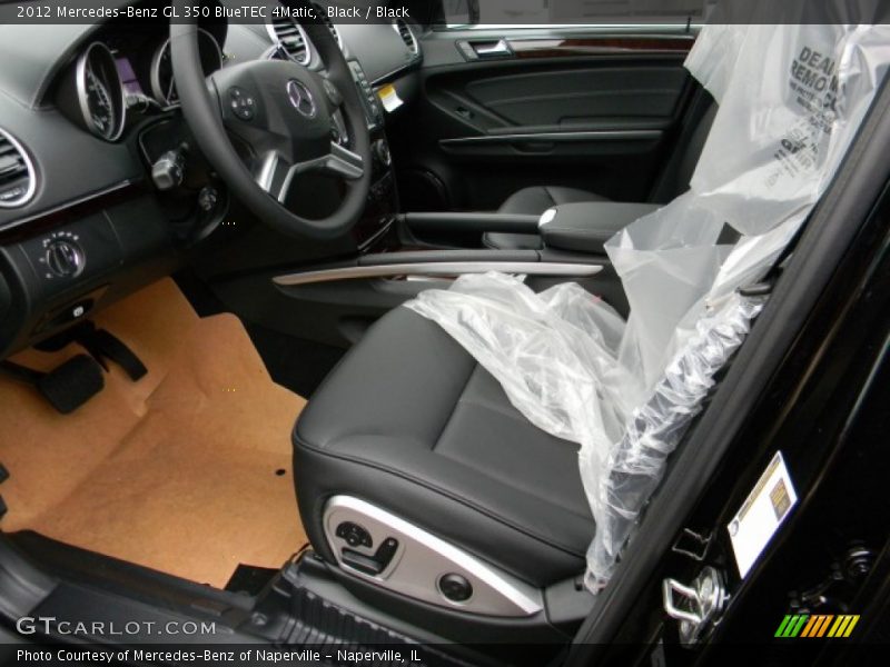 Black / Black 2012 Mercedes-Benz GL 350 BlueTEC 4Matic