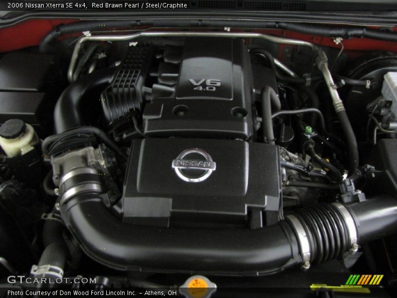 Red Brawn Pearl / Steel/Graphite 2006 Nissan Xterra SE 4x4